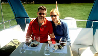 Navegando desde Bariloche a Villa la Angostura