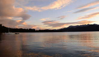 Navegando desde Bariloche a Villa la Angostura
